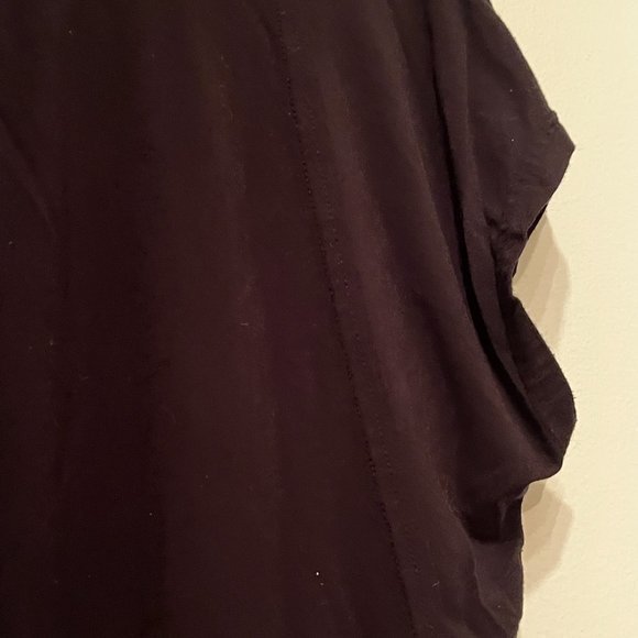 Maternity Top / Old Navy Sunday Sleep Black Top (Size Medium) - Picture 9 of 10